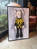 Custom off white x kaws schilderij, Ophalen of Verzenden