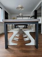 Ernst Moeckl Z chairs, zes stuks, Huis en Inrichting, Stoelen, Ophalen, Gebruikt, Vijf, Zes of meer stoelen