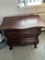 Noten beukenkastje, Huis en Inrichting, Ophalen of Verzenden, Gebruikt