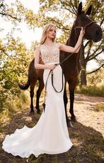 Mikaella Bridal 2297 dress, Ophalen of Verzenden, Zo goed als nieuw, Wit, Trouwjurk