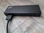 Lenovo ThinkPad Thunderbolt 3-workstationdock Gen 2 dock, Computers en Software, Dockingstations, Ophalen of Verzenden, Zo goed als nieuw