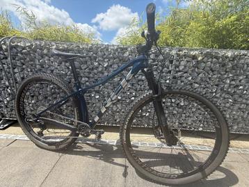 MTB Trek Procaliber 9.6 GEN 2 - Small - Carbon - Blauw beschikbaar voor biedingen