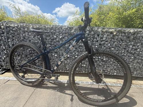 MTB Trek Procaliber 9.6 GEN 2 - Small - Carbon - Blauw, Fietsen en Brommers, Fietsen | Mountainbikes en ATB, Gebruikt, Trek, Hardtail