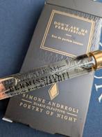 Parfum Simone Andreoli Don't Ask Me Permission 7,5 ml Nieuw, Ophalen of Verzenden, Nieuw