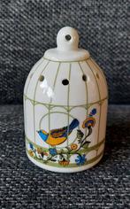Porseleinen vogelkooi pomander, Antiek en Kunst, Ophalen of Verzenden