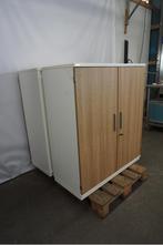 Houten archiefkast kantoorkast opbergkast kast, Huis en Inrichting, Kasten | Roldeurkasten en Archiefkasten, Niet ingevuld, Gebruikt