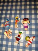 Kabouter Plop poppetjes in zwemkleding. Voor op taart, Verzamelen, Poppetjes en Figuurtjes, Ophalen of Verzenden, Zo goed als nieuw