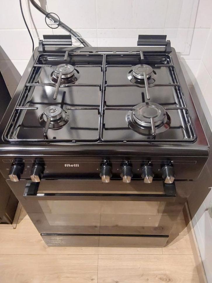 Fitelli Gasfornuis (1 jaar oud) - Ruilen tegen Elektrisch, Witgoed en Apparatuur, Fornuizen, Ophalen