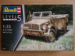Revell 1:35 Horch 108 Type 40, Auto, Ophalen of Verzenden, Zo goed als nieuw, 1:32 tot 1:50