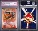 Blaine’s Charizard | Gym | PSA 8 | Holo | Japans | NearMint, Hobby en Vrije tijd, Verzamelkaartspellen | Pokémon, Ophalen of Verzenden