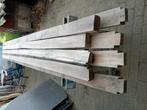 Partij oude eiken balken, Ophalen, Gebruikt, Hardhout, 250 cm of meer