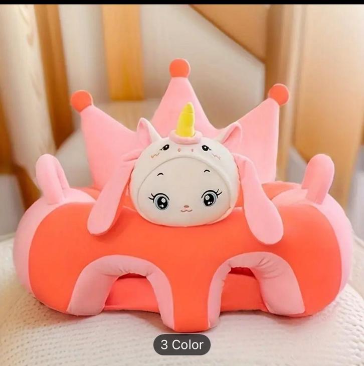 Zachte baby stoel LIBSIT 3 tot 12 maanden Roze, Dieren en Toebehoren, Hondenspeelgoed, Zo goed als nieuw, Ophalen