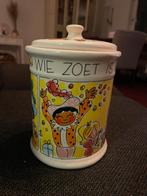 Blond Amsterdam pepernoten pot - Sinterklaas, Porselein of Keramiek, Schaal, Rond, Ophalen of Verzenden