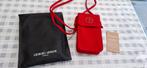 mini schoudertasje Giorgio A beauty, Sieraden, Tassen en Uiterlijk, Tassen | Schoudertassen, Verzenden, Nieuw, Rood, Overige merken