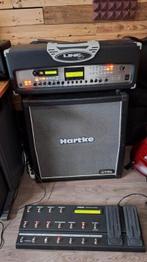 Versterkertop Line 6 Vetta HD met Hartke cabinet, Muziek en Instrumenten, Ophalen, Gebruikt, Gitaar, 100 watt of meer