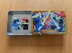 Lego 112327 Ninjago Jay vs Bottenjager ( blikje Metal Box ), Ophalen, Nieuw, Complete set, Lego