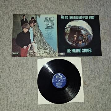 The Rolling Stones ‎– Big Hits (High Tide And Green Grass) beschikbaar voor biedingen