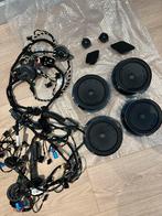 VW Golf 7 originele speakerset, Auto diversen, Autospeakers, Ophalen of Verzenden, Zo goed als nieuw