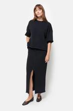Ame antwerp cashmere gebreide rok nieuw, Maat 38/40 (M), Ame antwerp, Zwart, Nieuw