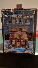 Blokker Kersthuisje met Verlichting, Ophalen, Nieuw, Overige materialen, Minder dan 25 cm