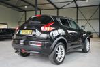 Nissan Juke 1.6 Acenta | CRUISE | CLIMA | PARKEERSENSOR, Auto's, Voorwielaandrijving, Euro 5, Stof, Zwart