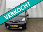 Toyota Aygo 1.0 VVT-i Aspiration 5drs Airco, Voorwielaandrijving, Stof, Gebruikt, 4 stoelen