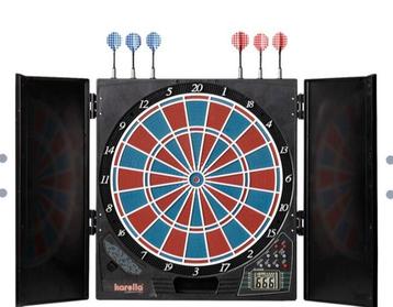 Elektronisch dartbord soft tip. beschikbaar voor biedingen