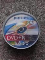Philips DVD+R, 10 stuks in cakebox, nieuwe, Ophalen of Verzenden, Nieuw, Dvd