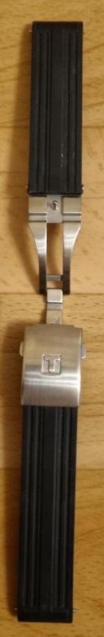 Tissot 1640.1 BN originele horloge band.  Bracelet/Strap., Sieraden, Tassen en Uiterlijk, Overige Accessoires, Horloge Band Tissot