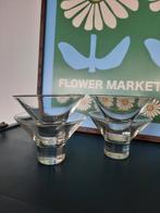Vintage Bormioli Rocco IJscoupes - cocktailglas - ypsilion, Ophalen of Verzenden