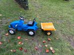 Gebruikte Trapauto Tractor met Aanhanger, Ophalen, Gebruikt, Trapvoertuig