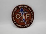 Patch 74th Exp Fighter Squadron Operation Iraqi Freedom 2007, Verzenden, Luchtmacht, Amerika, Embleem of Badge