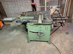 230v Combi zaagmachine zagen schaven langgatboor, Doe-het-zelf en Verbouw, Gereedschap | Zaagmachines, Ophalen, Gebruikt, Cirkelzaag