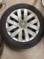 Winterbanden op velg 185/60 r15, Auto diversen, Wieldoppen, Ophalen, Gebruikt