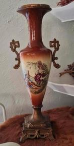 Antieke vaas victoriaans, Ophalen