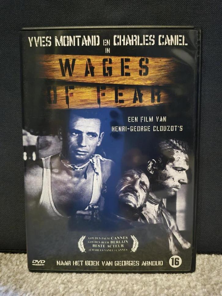 Wages Of Fear (yves montand / 1953), Cd's en Dvd's, Dvd's | Klassiekers, Zo goed als nieuw, Thrillers en Misdaad, 1940 tot 1960