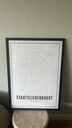 Schilderij Staatsliedenbuurt (wijck), Huis en Inrichting, Ophalen