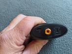 Converter coaxiaal naar Toslink, Ophalen of Verzenden, Minder dan 2 meter, Optische kabel