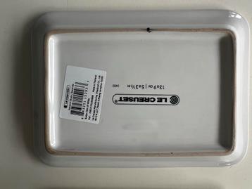 Nieuwe Le Creuset Botervloot, kleur wit beschikbaar voor biedingen