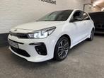 Kia RIO 1.0 TGDI GT-LINE 120Pk Schuifdak Clima Carplay Navi, Gebruikt, Met garantie (alle), Wit, Bedrijf