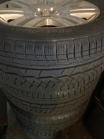 Winter wielen met 2 nieuwe Michelin winterbanden BMW, Ophalen, 18 inch, 245 mm, Banden en Velgen