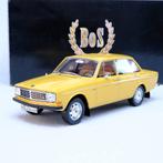 Volvo 144 1970 yellow BOS MODELS, Nieuw, Overige merken, Ophalen of Verzenden