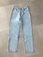 H&M 90's Straight Jeans - Lichtblauw - Maat W28-W29, Ophalen of Verzenden, Zo goed als nieuw, Blauw, W28 - W29 (confectie 36)