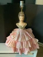 Heel aparte mooie halfdoll lamp, Antiek en Kunst, Ophalen of Verzenden
