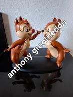 Disney beeld knabbel en babbel, Ophalen, Mickey Mouse, Zo goed als nieuw, Beeldje of Figuurtje