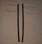 Sporenriemen sporen riempjes bandjes zwart NIEUW, Dieren en Toebehoren, Paarden en Pony's | Overige Paardenspullen, Ophalen of Verzenden