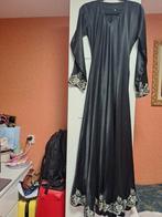 Abaya kaftan takshita Marokkaanse jurk, Overige typen, Zwart, Maat 42/44 (L), Ophalen of Verzenden