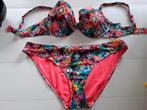 Gekleurde bikini, top 85D, broek XXL, Hunkemöller!, Kleding | Dames, Badmode en Zwemkleding, Ophalen of Verzenden, Zo goed als nieuw