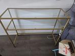 Sidetable, 100 tot 150 cm, Nieuw, Ophalen of Verzenden, 25 tot 50 cm