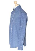 NIEUW CIRCLE OF GENTLEMEN geruit overhemd, shirt, Mt. 42, Nieuw, CIRCLE OF GENTLEMEN, Blauw, Halswijdte 41/42 (L)